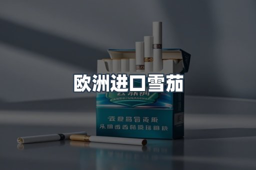 欧洲进口雪茄
